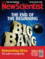 New Scientist Big Bang issue